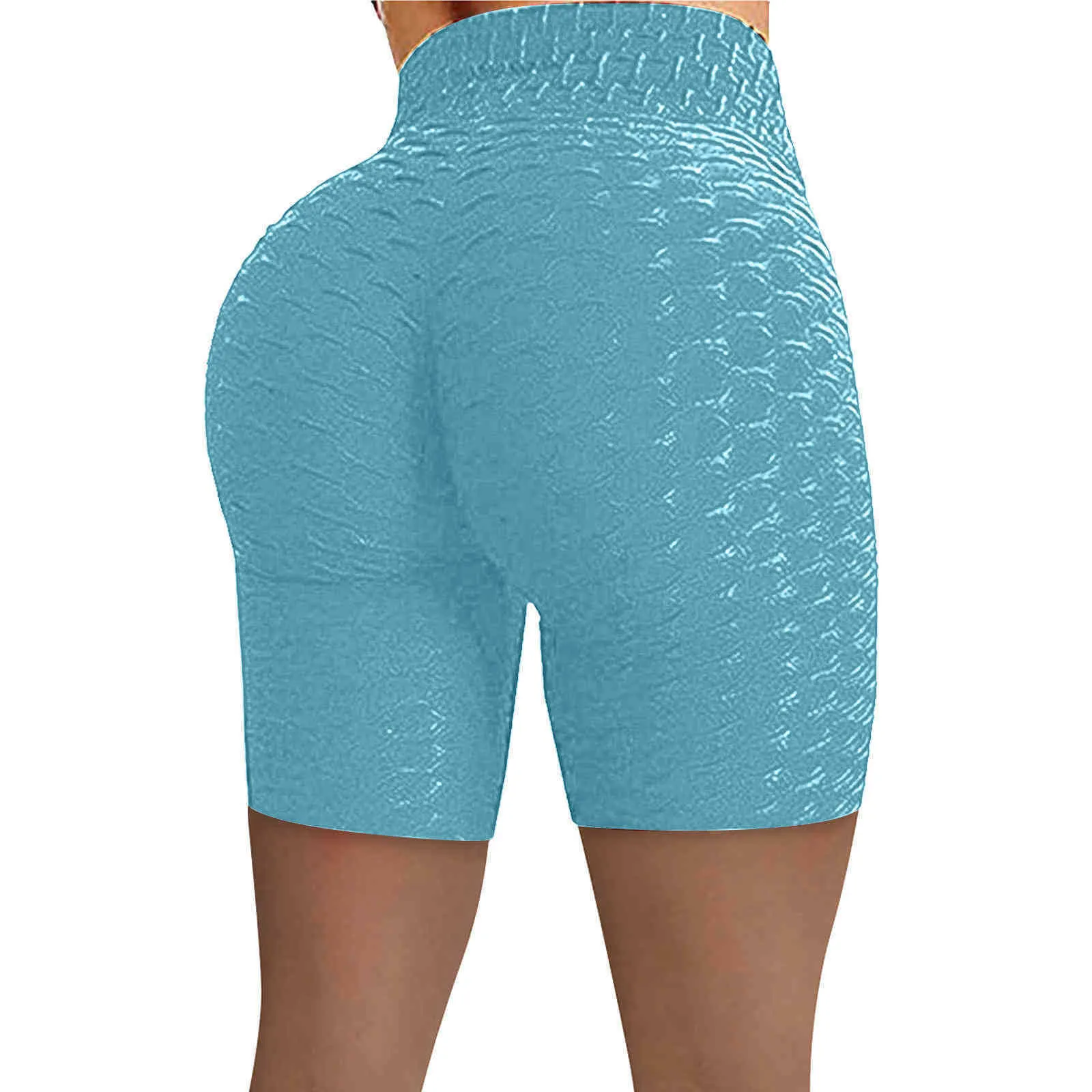 Kurze Hosen Leggings Jacquard Dressing Blase Yoga Hosen Sport Fitness Hüfte Probenahme Wasser Tinte Shorts Legging