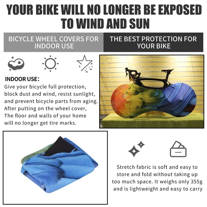 Bike Protector Cover MTB Road Bicycle Protective Gear Anti-Dust Wheels Frame Scratch-Proil Bike Bike Accessoires
