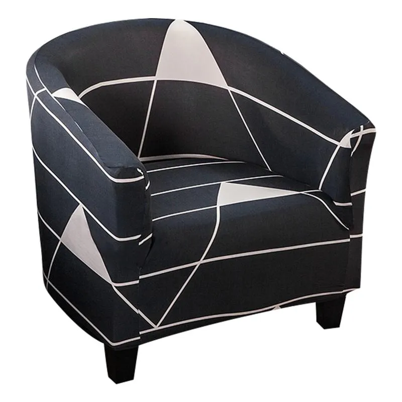 Nuovo stampato elastico vasca copertura della sedia soggiorno divano elasticizzato fodera mobili monoposto divano banchetto poltrona Cover267F