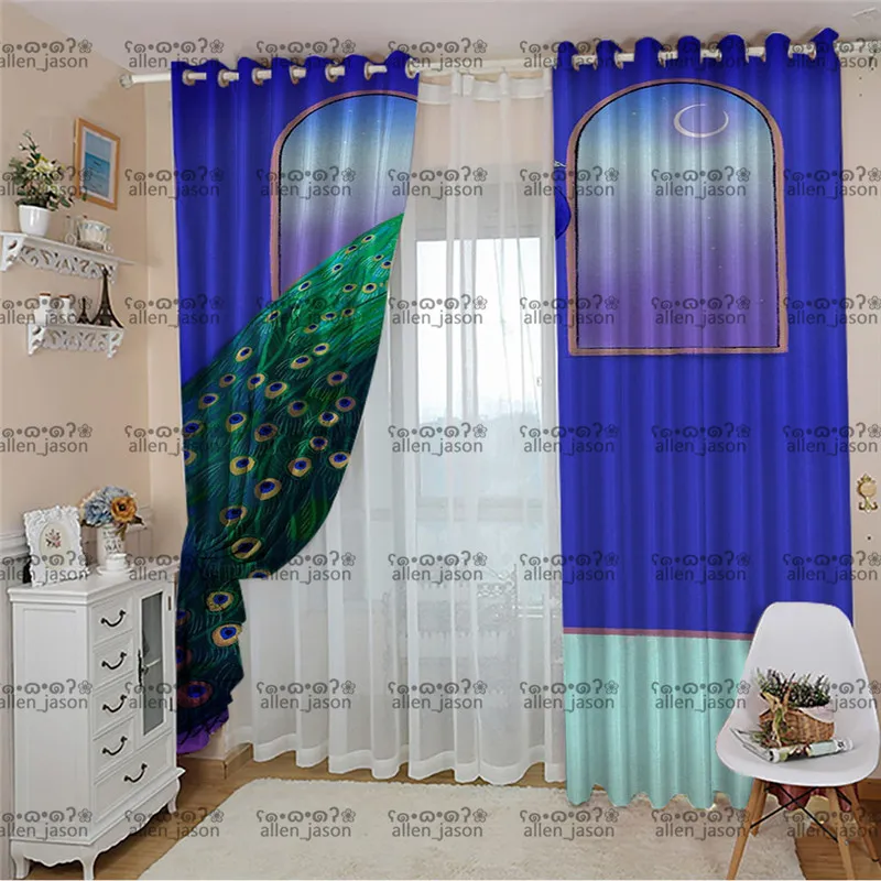 69 Hipster Window Starter Designer Series أعلى جودة قطعة قماش المنزل غرفة نوم حمام شفاف زجاج زجاجي متعدد الوظائف Cur199q