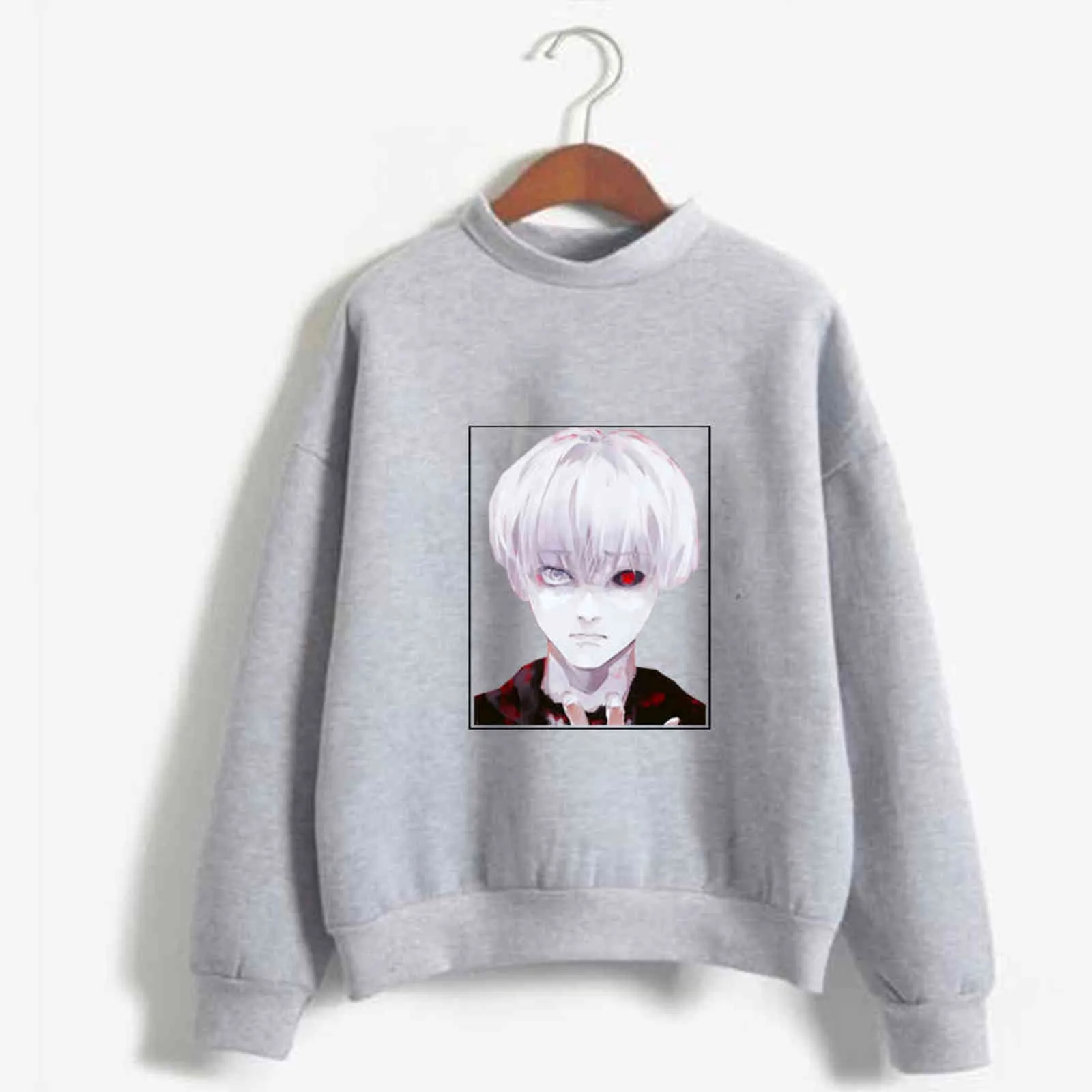 Tokyo Ghoul Sweat à capuche à manches longues pour homme et femme Y211118