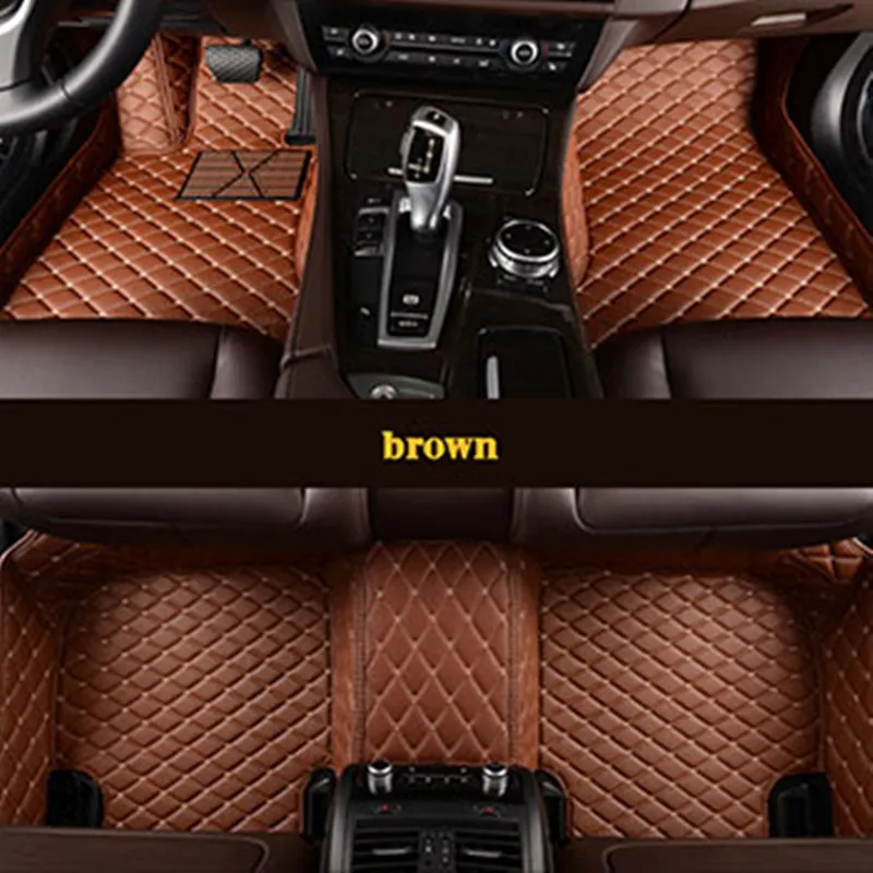Alfombrilla de coche Believe para jaguar xf 2008-2016 f pace x-type xj accesorios alfombra rug270g
