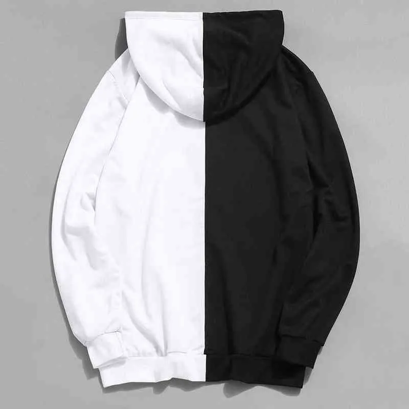 Hip hop adam hoodies erkekler ince bölüm yeni marka spor moda backwoods baskı hoodies kazak eşofman hoodie tişörtü H1227