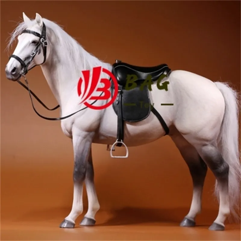 16 modelu figurka akcji Hanover Gery Warmblood Horse Mr Z symulacja Model zwierząt Equtrian Horse Arts and Crafts81631937736724