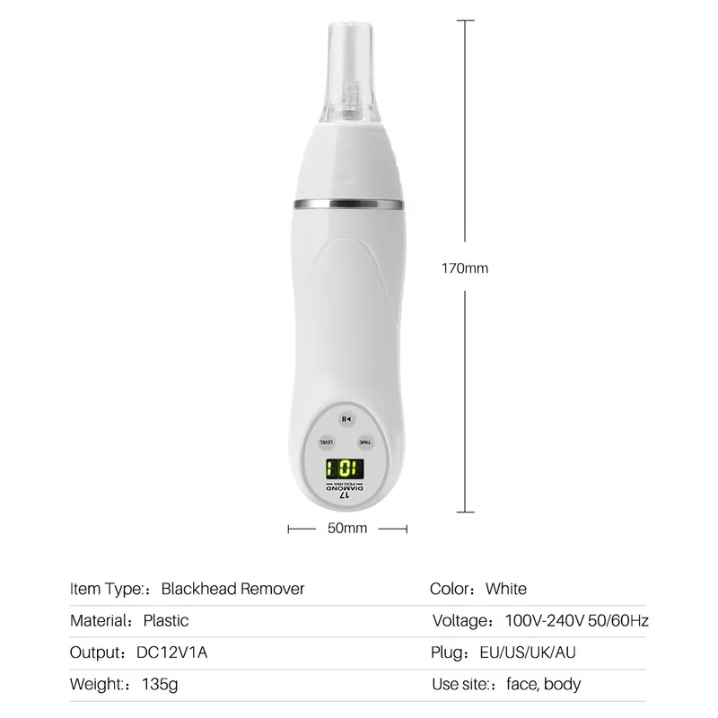 6 ponta cuidados com a pele beleza dispositivo diamante dermabrasion remoção cicatriz acne poros peeling máquina massageador microdermoabrasão 220216