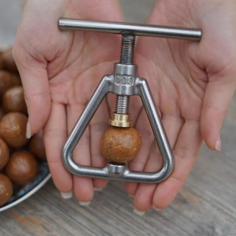 Casse-noix en acier, outil robuste pour noisettes, amandes, toutes les noix, outils de cuisine, A4y3248g