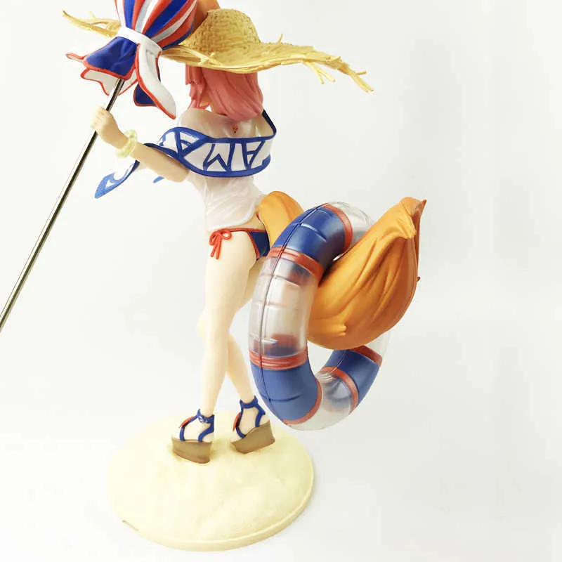 Fate/extra Order Caster Lancer Tamamo No Mae Mädchen Freizeitkleidung Badeanzug Anime Figur Action Spielzeug PVC Modell Sammlung