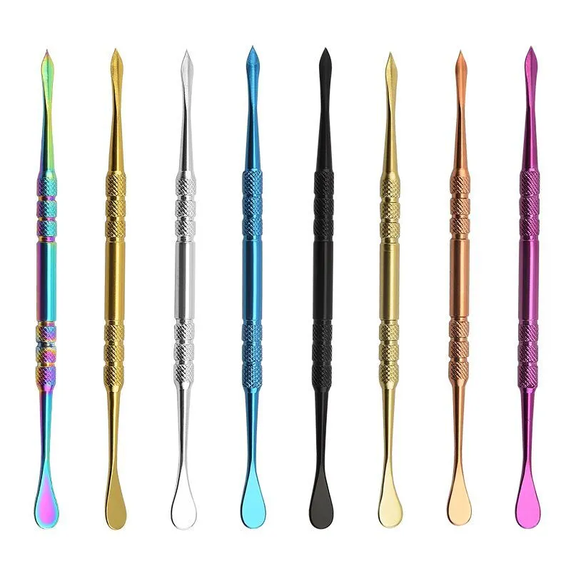 Custom Stainless Steel Wax Dabs Tool Smoking Accessories Portable ...