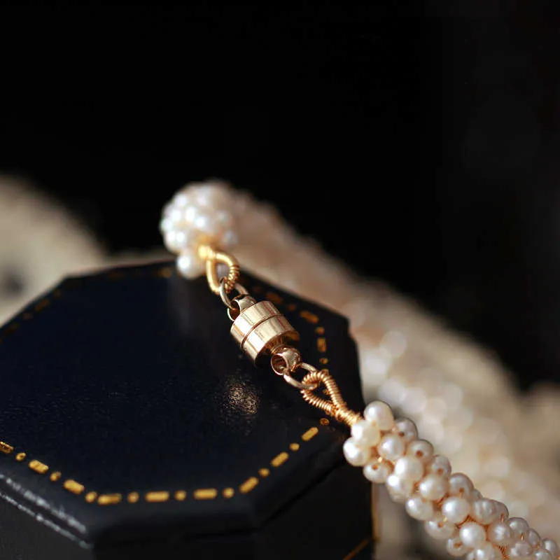 SINZRY – bijoux fantaisie de luxe, faits à la main, perles de riz naturelles, vintage, magnifiques bracelets à breloques pour femmes