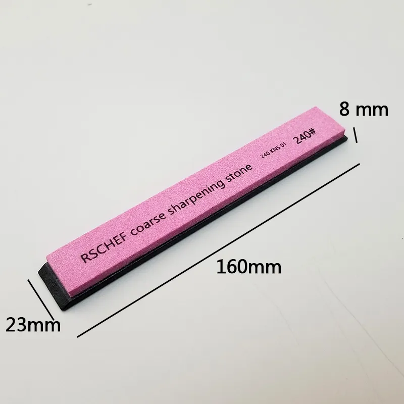 Küchenmesser Fix Fixed Angle Ener Professional mit mehreren hochwertigen Steinen Schleifstein Schleifsteinschliff 220311