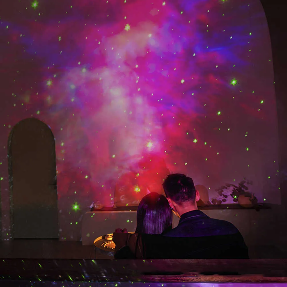 Lampe de projecteur d'étoiles USB astronaute galaxie projecteur de ciel étoilé veilleuses chambre lampe de Table astronaute projecteur de ciel étoilé lam H6853916