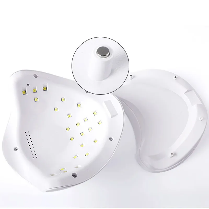 Sun5 UV 48W Gel Essiccatore Macchina Manicure Pedicure Light LED LED LAD