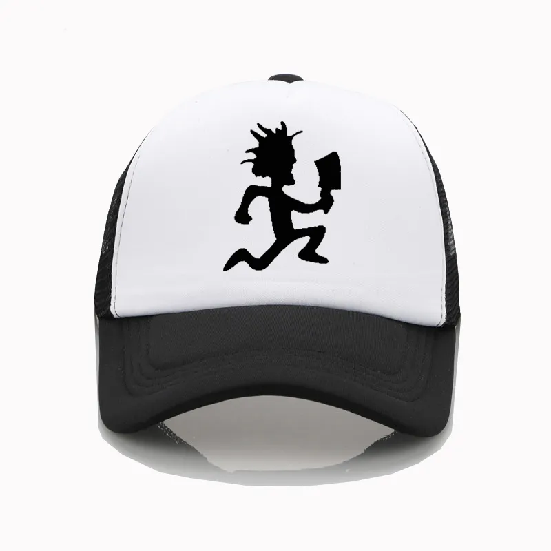 Insane Clown Posse baseball caps Mannen en vrouwen Zomer Trend Cap Nieuwe Jeugd Joker zonnehoeden Strand Visor9016314