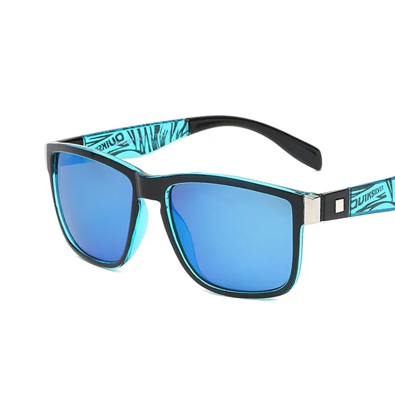 Occhiali da sole quadrati classici uomo donna sport all'aria aperta spiaggia surf occhiali da sole occhiali UV4003434