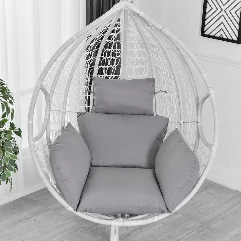 Hanging Basket Chair Cushion Swing Seat Removable Thicken Egg Hammock Cradle Cushion Outdoor Back Cushion DTT88 2010093769800