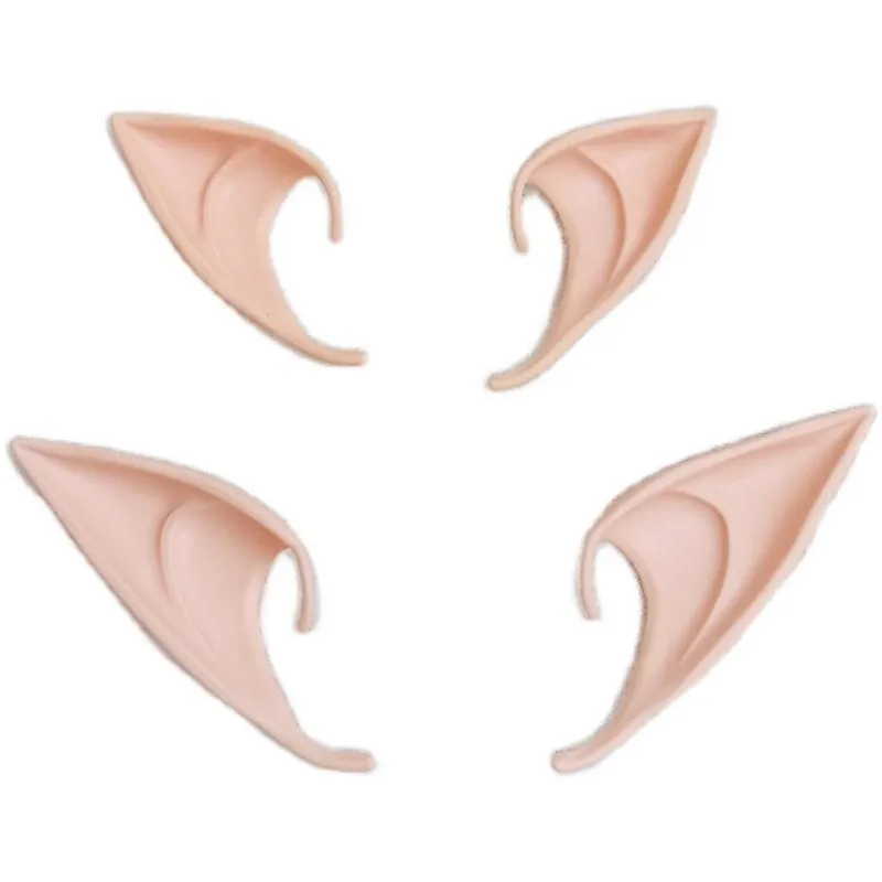Party Masks Fairy Elf Emulation Ears Halloween Girly Cosplay Lolita Fake Pointed Lovely Prop Costume Accessories Decoration263L
