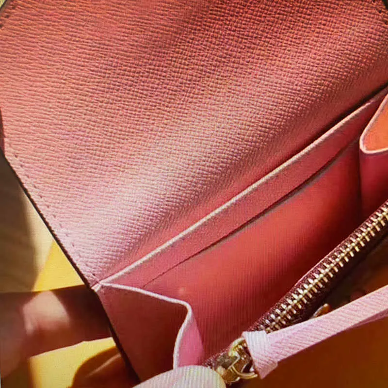 M41939 Rosalie Coin Purse Mini Pochette 짧은 지갑 여성 소형 카드 홀더 이국 가죽 Emilie Sarah Victorine S 41939236k