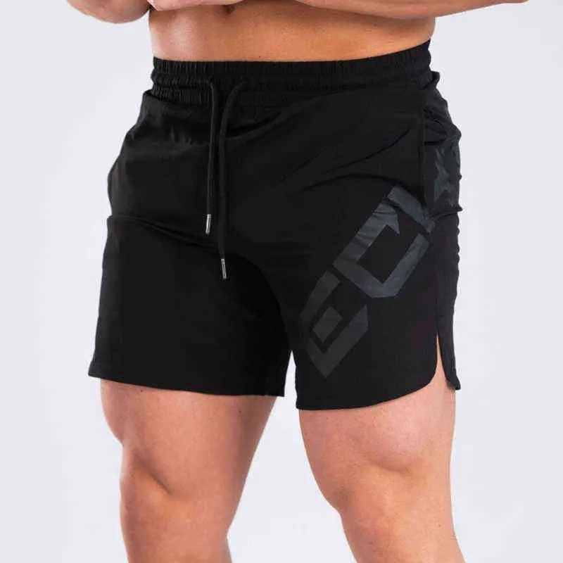 Quick Seco Running Homens Beach Shorts Esportes Jogging Fitness Shorts Ginásio Masculino Futebol Sweat Sweats Homens Casual Bottoms H1206