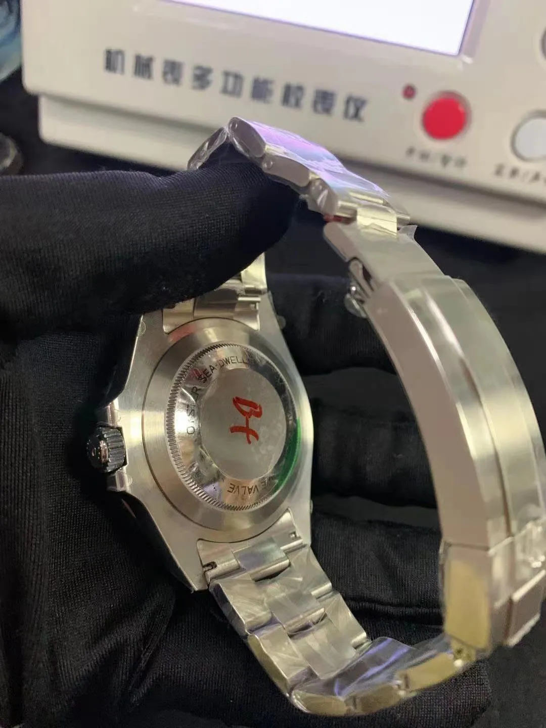 Новый продукт Высочайшее качество BP Maker V5 Версия 43 мм R126660 Керамический механизм Asia 2813 Механические автоматические мужские часы Watches326A