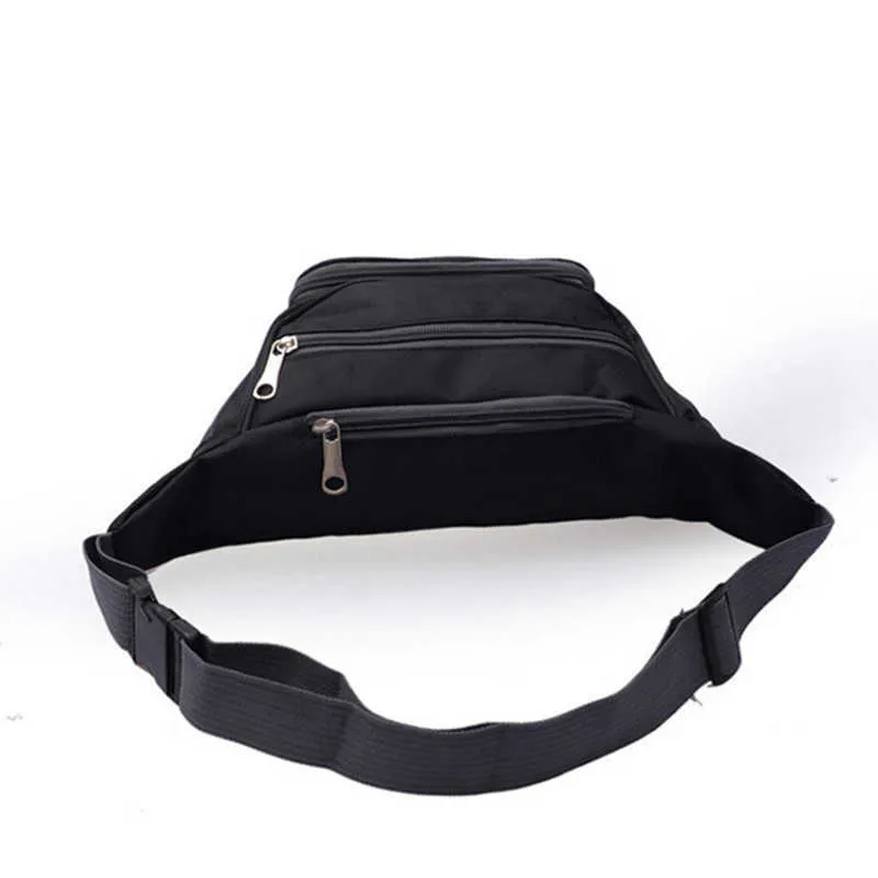 Uomo Donna Marsupio Running Marsupi Borsa da corsa Cintura Telefono Contenitore Jogging Cintura da trekking Palestra Borse fitness Accessori da corsa 210708