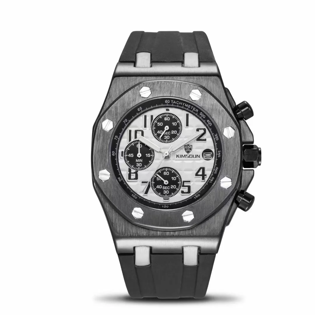 2021luxury Freight nuovo prodotto popolare kisdun orologio in gomma di moda standard con lusso sportivo multifunzionale impermeabile lei263b