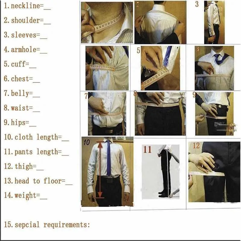 Yeni 2 Adet Houndstooth Erkekler Suits Resmi Özel Yapılmış Adam Modern Yaka Çift Göğüslü İş Ceket + Pantolon X0909