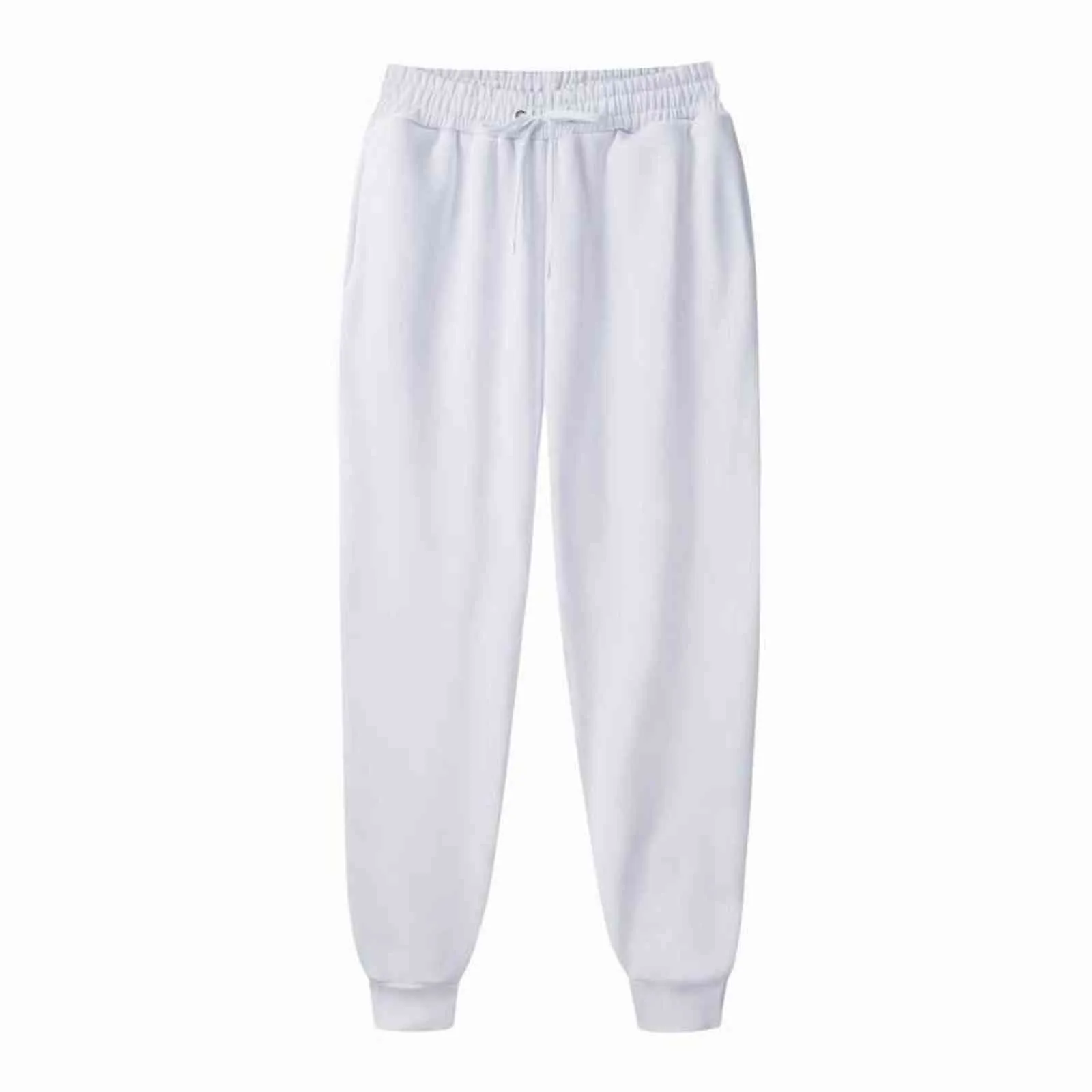 Pantalons de survêtement pour femmes Femmes Coton Pantalons lâches Hommes Plus Taille Taille Haute Joggers Hip Hop Bottoms Casual Pantalon de survêtement Femme 211115