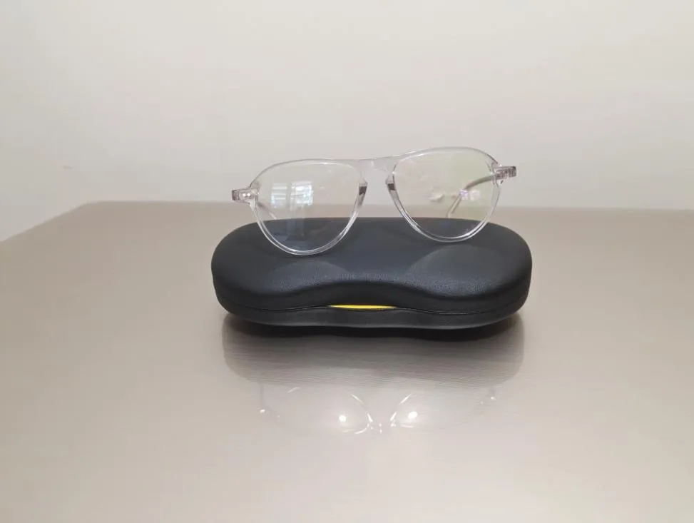 Yeni gelen Jasper Frame Johnny Optik Gözlükler Anti-Myopia Gözlükleri Lemtosh Case ve Box294G ile Güneş Gözlüğü Deppe