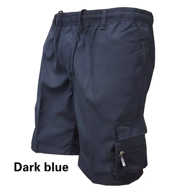 Mens Cargo Harem Short Trousers Side pockets Men Shorts Casual Jogger Workout Sweatpants Streetwear Cotton Summer Outdoor Shorts T200718