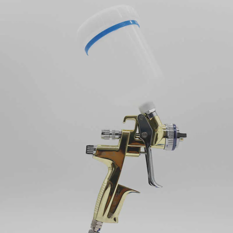 Spot Spray Gun4000B Car Paint Spray Gun 13mm High Atomization Spray Gun The Latest Gravity Sprayer 21071973846323558686