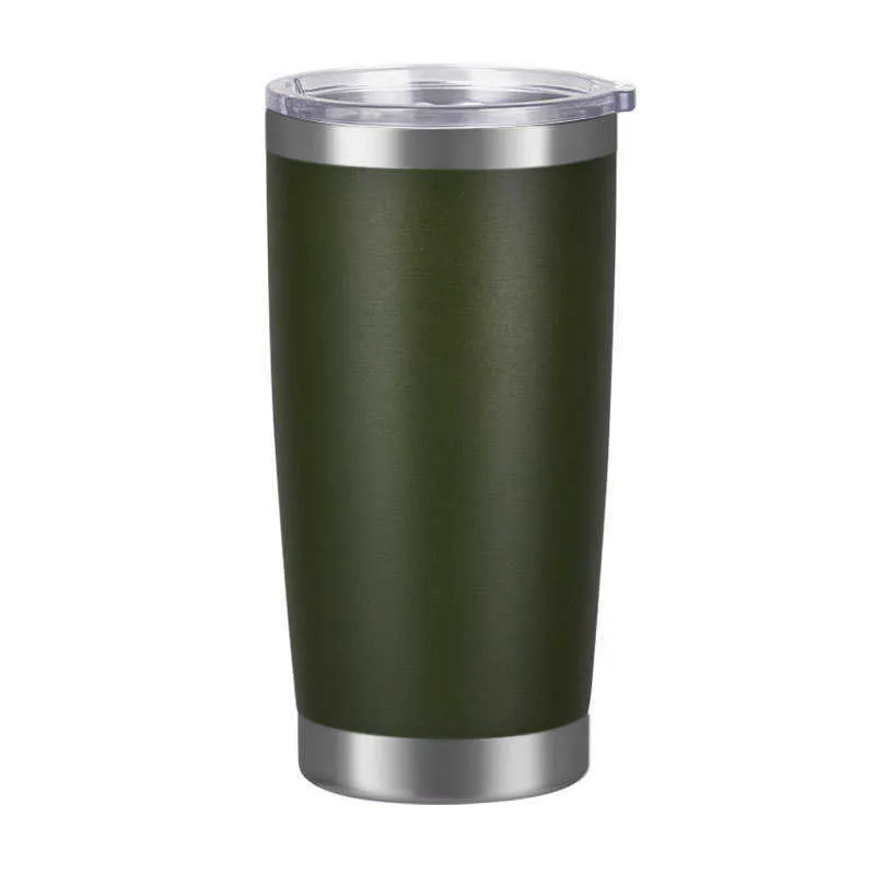 Stainless Steel Travel Coffee Mug Thermos Tumbler Cups Vacuum Flask Thermo Cup Water Bottle Beer Thermocup Cafe Garrafa Termica 210615