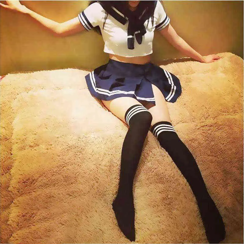 4xl Plus d'école d'école uniforme Écolière japonaise Costume érotique costume sexe mini jupe sexy cosplay lingerie exotic 213503003