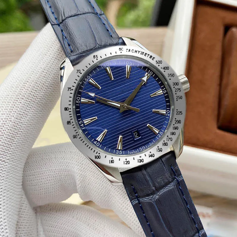 Nouveaux hommes mécaniques de luxe regardent 8500 montres automatiques pour hommes James 007 Spectre hommes robe montre de créateur cadeaux masculins montre-bracelet relo211i
