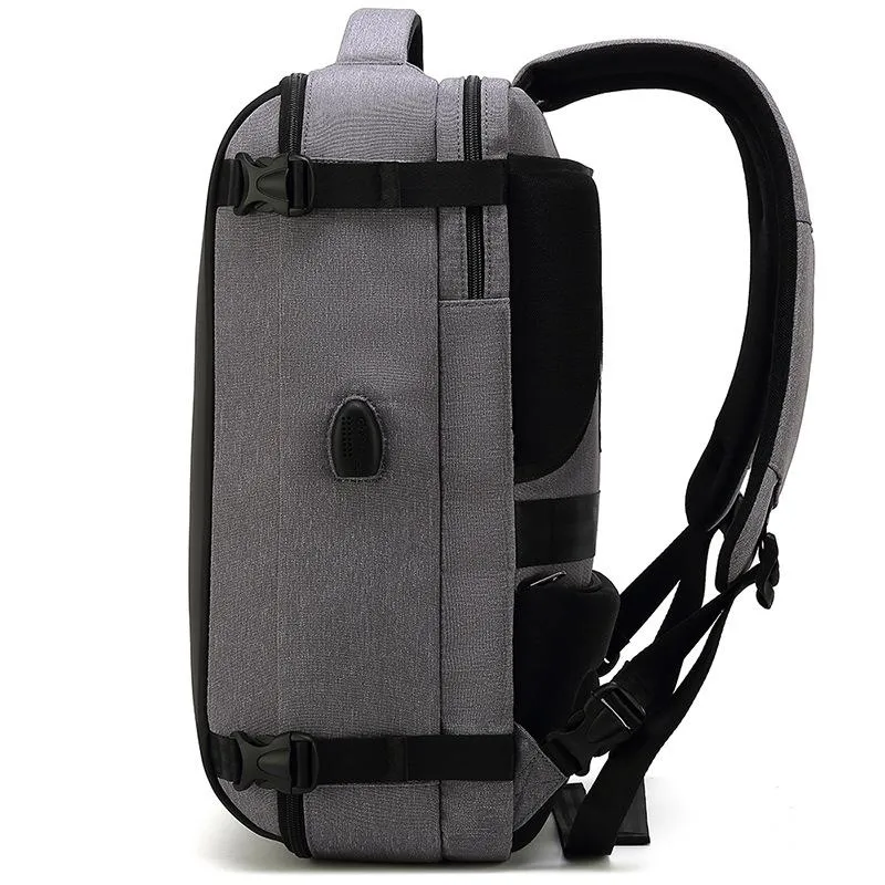 Sırt çantası Poso 15 6 inç dizüstü bilgisayar açık moda seyahat iş naylon su geçirmez öğrenci257z
