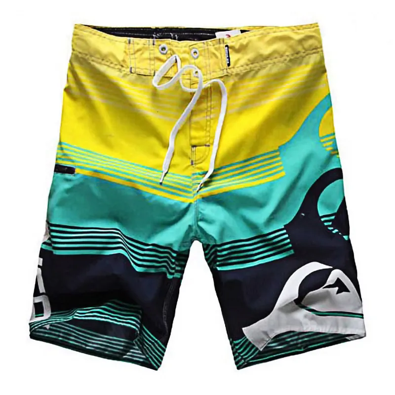 Plage australie surfeur ample gros homme taille grand caleçon sport Fitness course 5 points Pants5982140