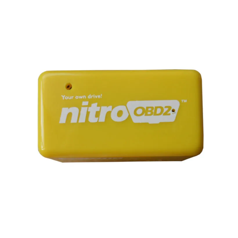 2021 Nuovo OBDII Plug And Drive NitroOBD2 Performance Chip Tuning Box Benzina Auto Più PowerTorque Nitro OBD2 Computer ECU