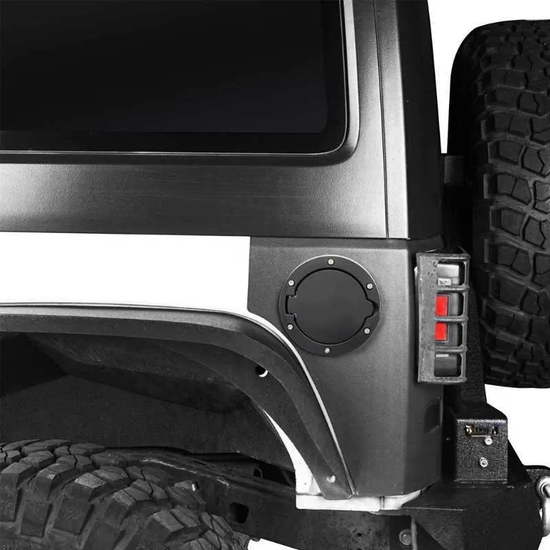 연료 충전 도어 잠금 가스 가스 연료 탱크 커버 아이콘 미국 국기와 Jeep-Wrangler 2007과 호환됩니다-JK Universal2226