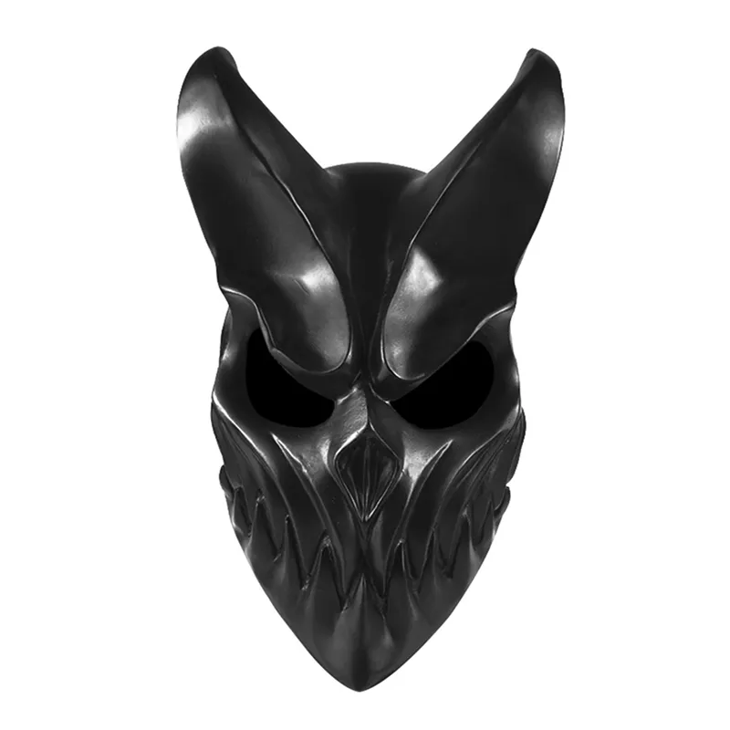 Abate para prevalecer alex máscaras terríveis prop cosplay máscara festa de halloween deathcore máscara escuridão 200929254v4266715