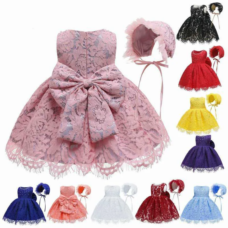 6-1-8350BB-Lace Baby Girl Dress
