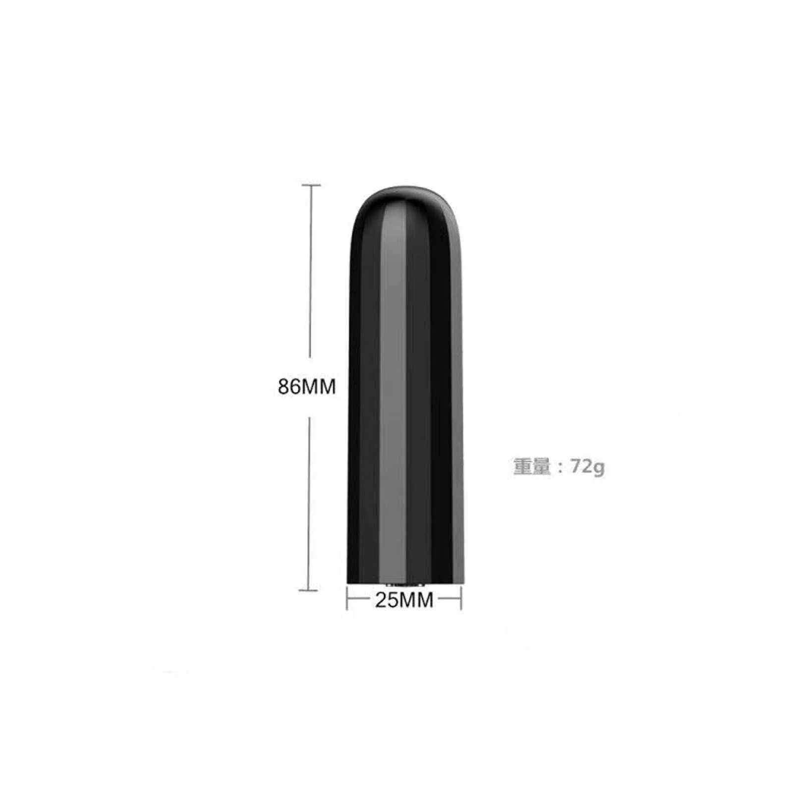 NXY Eggs 10 Speed ​​Mini Bullet Vibrator För Kvinnor Klitorisstimulator Dildo G Spot Sexleksaker Kvinna Vuxen Produkt_voghion.com