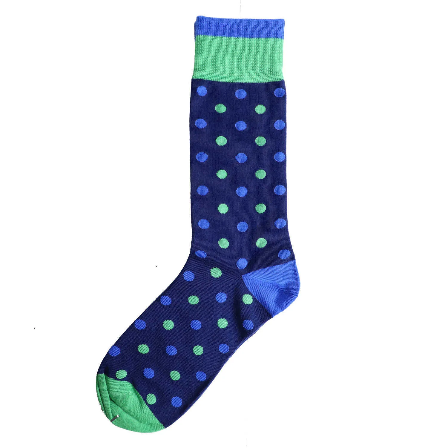 navy bluegreen dots1