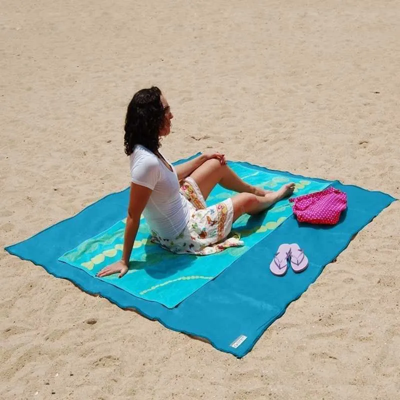 Praia tapete de areia mágica toalhas de areia cobertor portátil anti toalha de areia toalha de praia viajar esteira de verão dropshipping grande beachtowel y0706