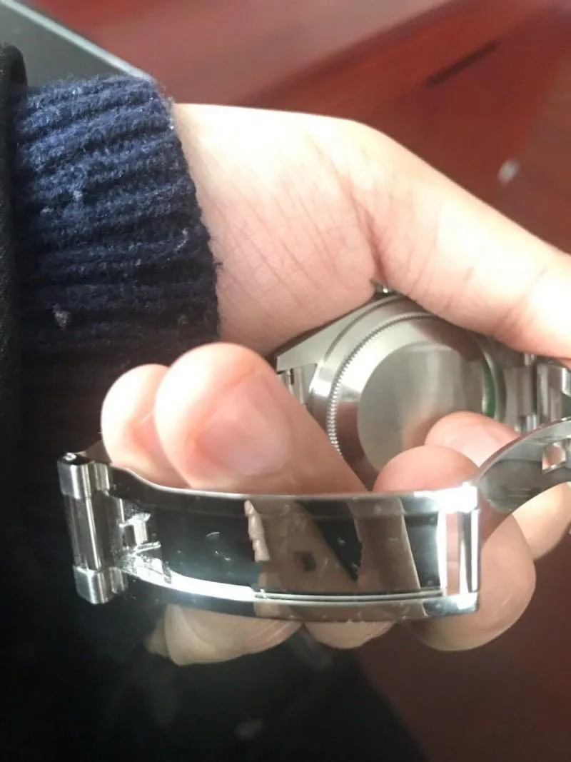 10 stili orologio maschile calendario automatico in acciaio inossidabile meccanico 42 mm Business Master Owatch 256S 256S