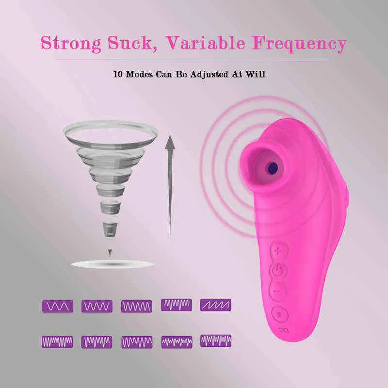 NXY Vibrateurs G Spot Femelle Masturbation Finger Dinger Vibrating Sucker Nipple Vibrator Clitoral Stimulator Porn and Sex Toys Toys pas cher jouet 1119