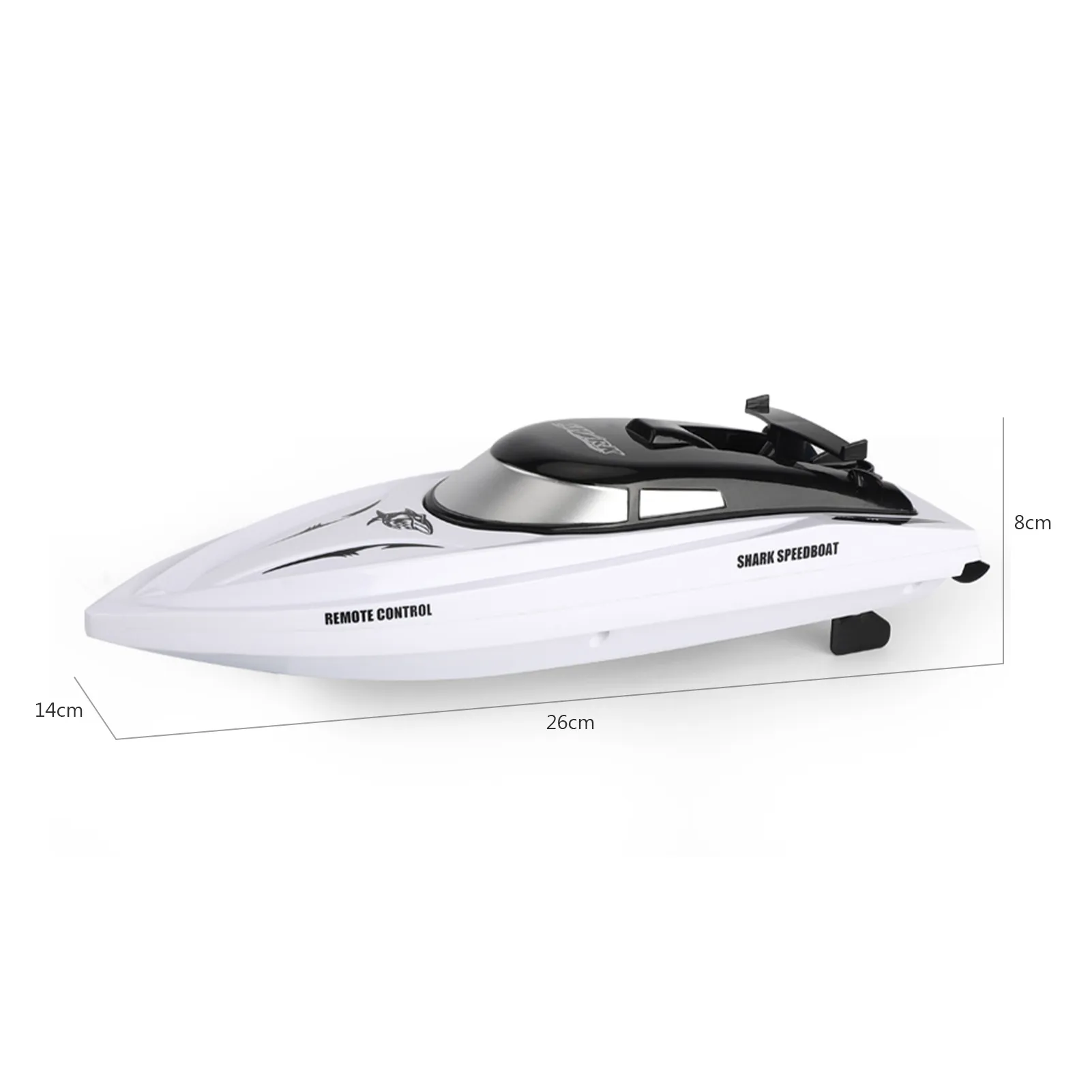 Barco rc de alta qualidade com motores duplos 705, barco de controle remoto 24ghz, brinquedo à prova d'água para lago, piscina, presente para crianças, meninos, meninas, 219s3506088