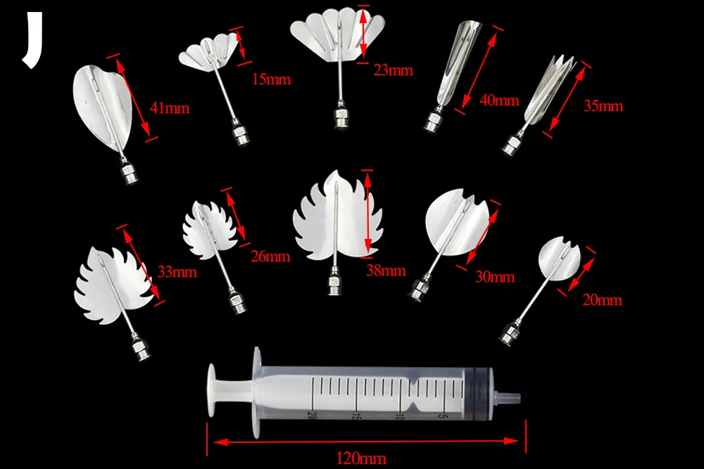 11 peças conjunto de ferramentas para bolo 3d gelatina arte agulha pudim flores ferramentas de decoração modelo de aço inoxidável número 152g