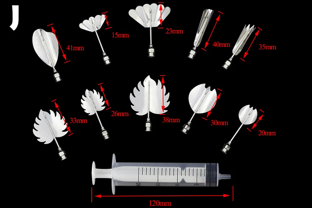 Ensemble d'outils à gâteaux, gelée de gélatine 3D, aiguille d'art, fleurs de Pudding, outils de décoration, en acier inoxydable, modèle numéro 152G, 11 pièces