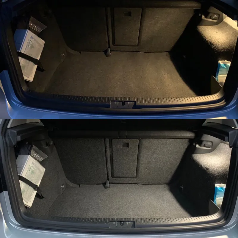 New White 18 SMD LED Luggage Trunk Interior Light For VW GOLF 5/6/7 MK5 Mk6 MK7 V/VI/VII Jetta Passat Touran