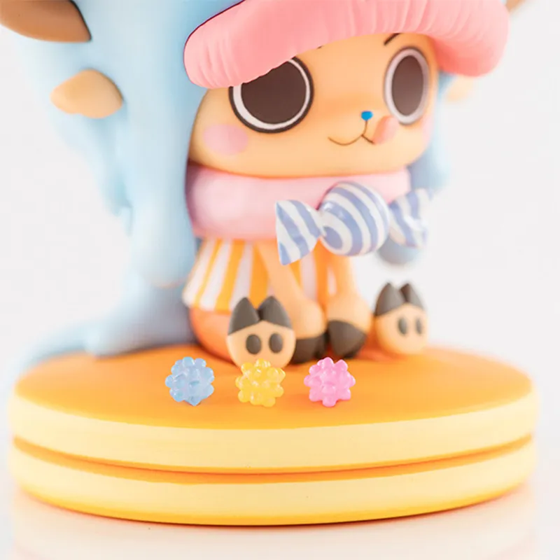 Figura anime Een Stuk Figuur Tony cake Chopper Modello da collezione Toy Figurine Een Stuk Pop regalo one piece chopper action figure C0265G