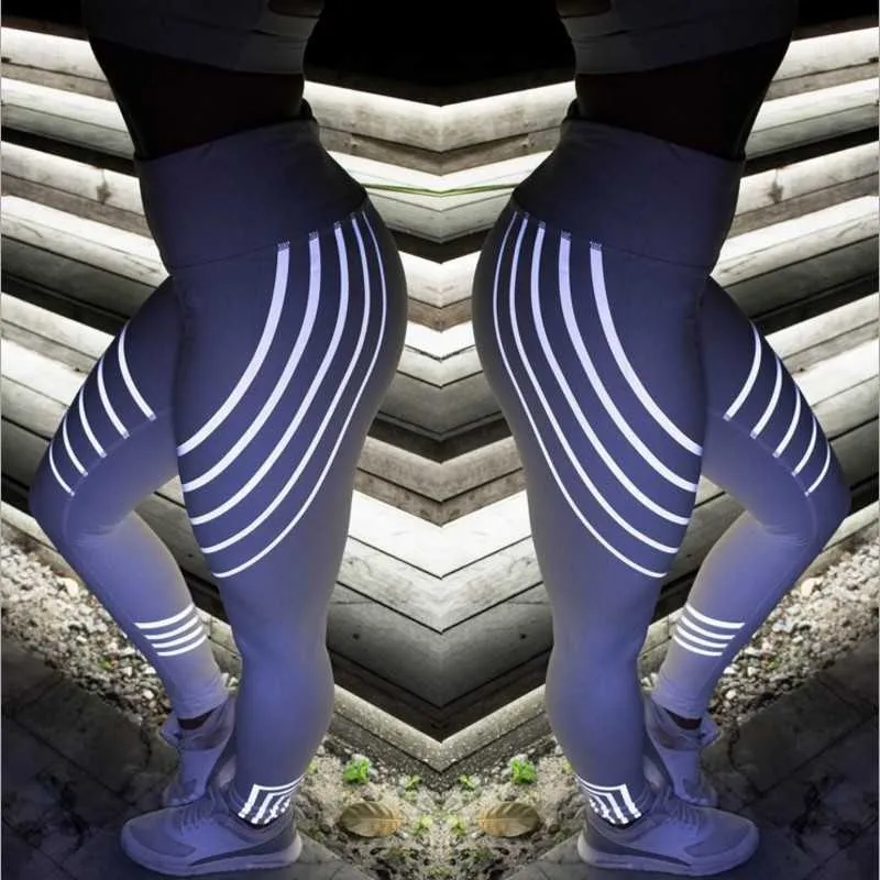 New-Fashion-Women-Leggings-Leaves-Printing-Blue-Fitness-Legging-Jeggings-Sexy-Silm-Legins-High-Waist-Stretch